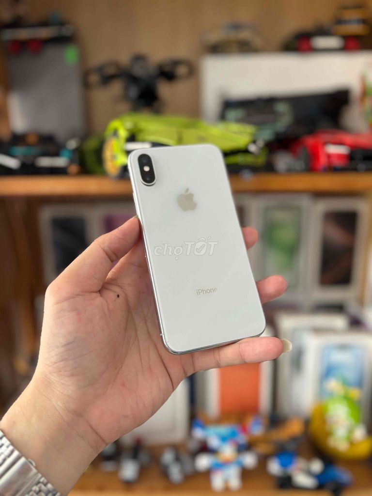 Apple iPhone X 256GB Bạc 98%. Mua bán Điện thoại tại Thành phố Vũng Tàu Bà Rịa - Vũng Tàu được đăng bởi BINHHYK  hình 1
