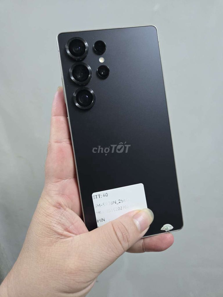 Samsung Galaxy S25 Ultra 12GB 256GB Đen. Mua bán Điện thoại tại Thành phố Thủ Đức Tp Hồ Chí Minh được đăng bởi HỮU NGHỊ hình 1