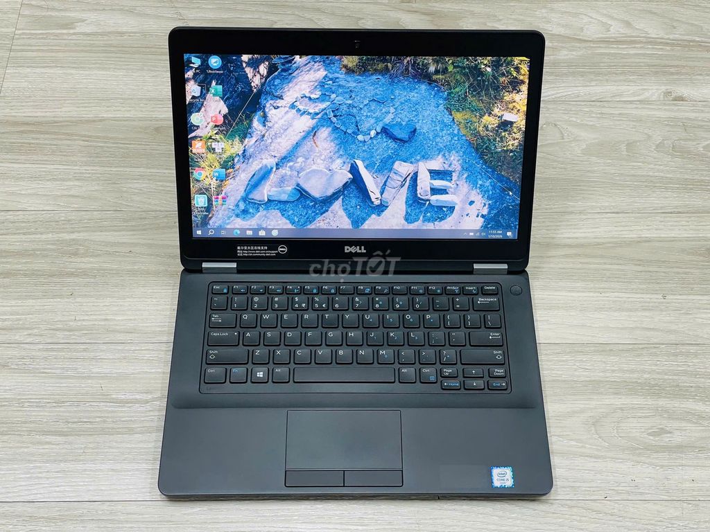 Dell Latitude E5470 i5-6200U 14 inch 8GB/256GB. Mua bán Laptop tại Quận Liên Chiểu Đà Nẵng được đăng bởi Gia Minh Shop hình 1