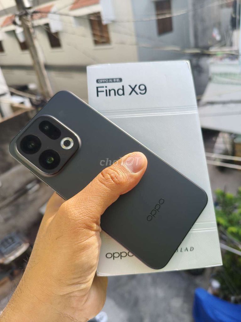 Oppo find x9 nội địa 12/256 đẹp 99 fullbox pin 100. Mua bán Điện thoại tại Quận 5 Tp Hồ Chí Minh được đăng bởi thanh liêm hình 1