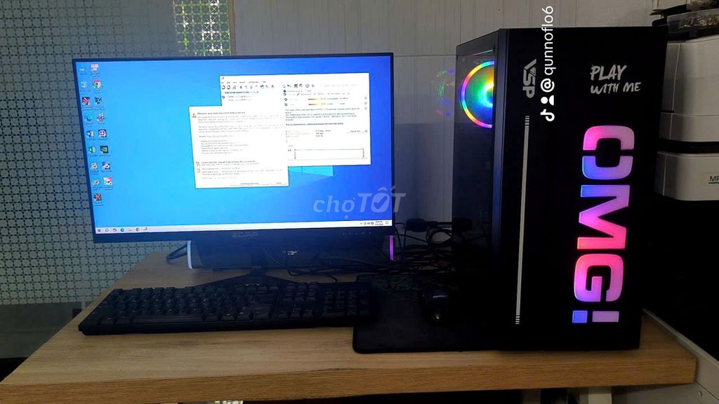 Bán bộ máy I5 Chơi game, học tập..... Mua bán Máy tính để bàn tại Quận 12 Tp Hồ Chí Minh được đăng bởi Đặng Long hình 1