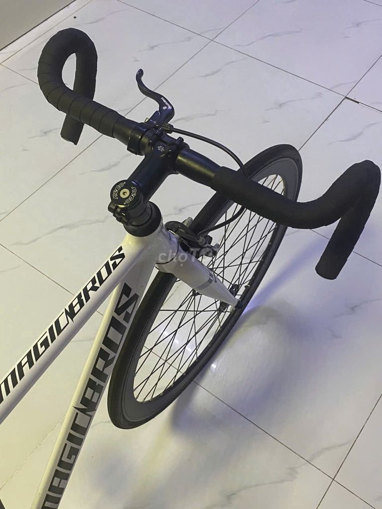 xe đạp fixed Gear Magicbros CX6 mới 100% + đồ chơi