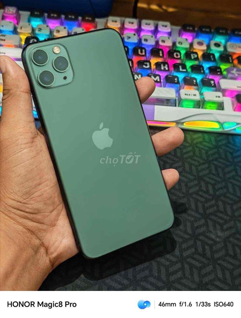 11 Pro Max 256G zin chuẩn. Mua bán Điện thoại tại Huyện Thanh Bình Đồng Tháp được đăng bởi DUY hình 1