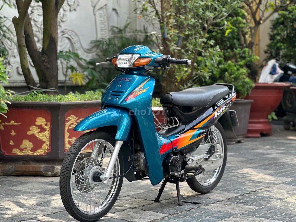 wave thái 110 đời 2002 bstp chính chủ. Mua bán Xe máy tại Quận 10 Tp Hồ Chí Minh được đăng bởi chú vương  hình 5