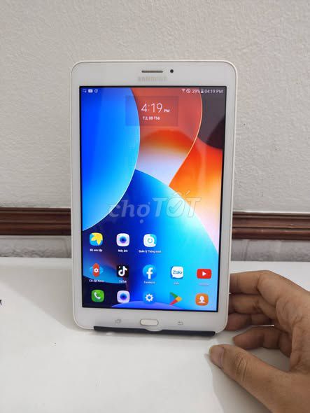 Samsung Galaxy Tab A7 Lite 8 inch Trắng. Mua bán Máy tính bảng tại Thành phố Ninh Bình Ninh Bình được đăng bởi Hội Đồ Điện Tử hình 1