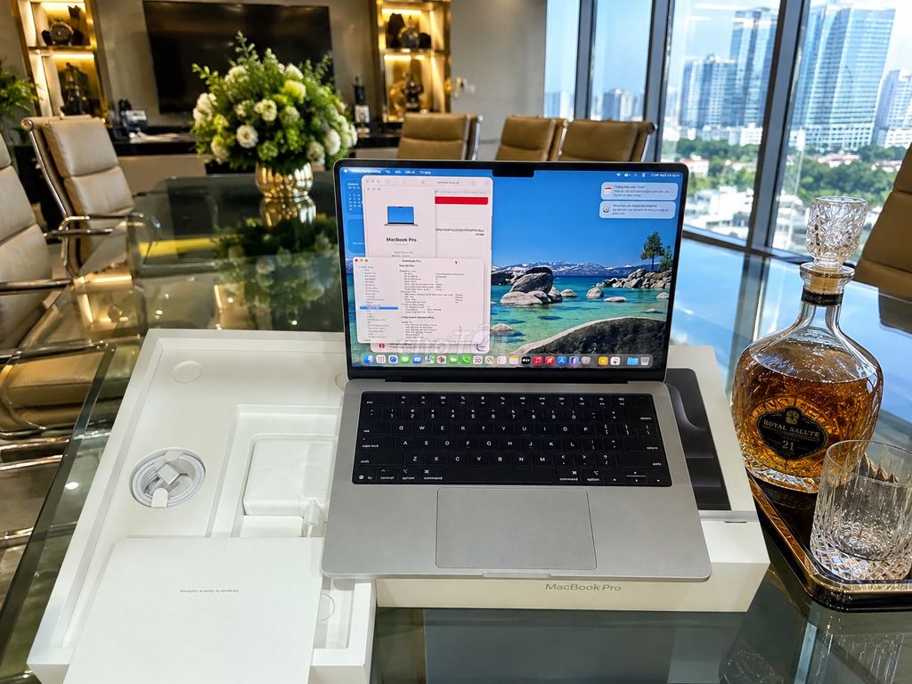 Macbook Pro 14 inch M5 32GB /1TB Chính hãng VN FPT. Mua bán Laptop tại Quận Tân Bình Tp Hồ Chí Minh được đăng bởi Nguyễn Chí Ái hình 1