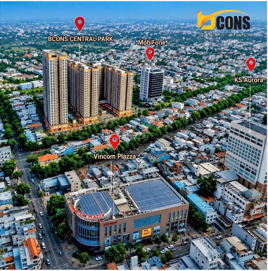 DỰ ÁN BCONS PHAN TRUNG - TRUNG TÂM BẬC NHẤT BIÊN HOÀ