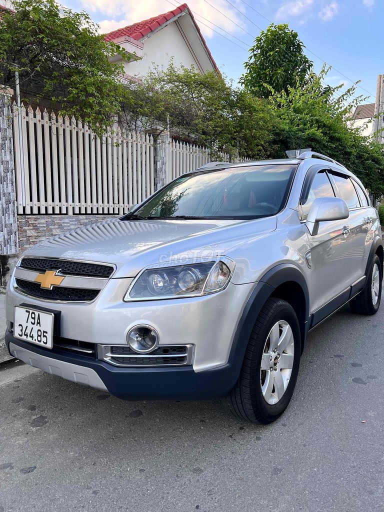 Chevrolet Captiva 2009 Chất Rin Sạch Đẹp