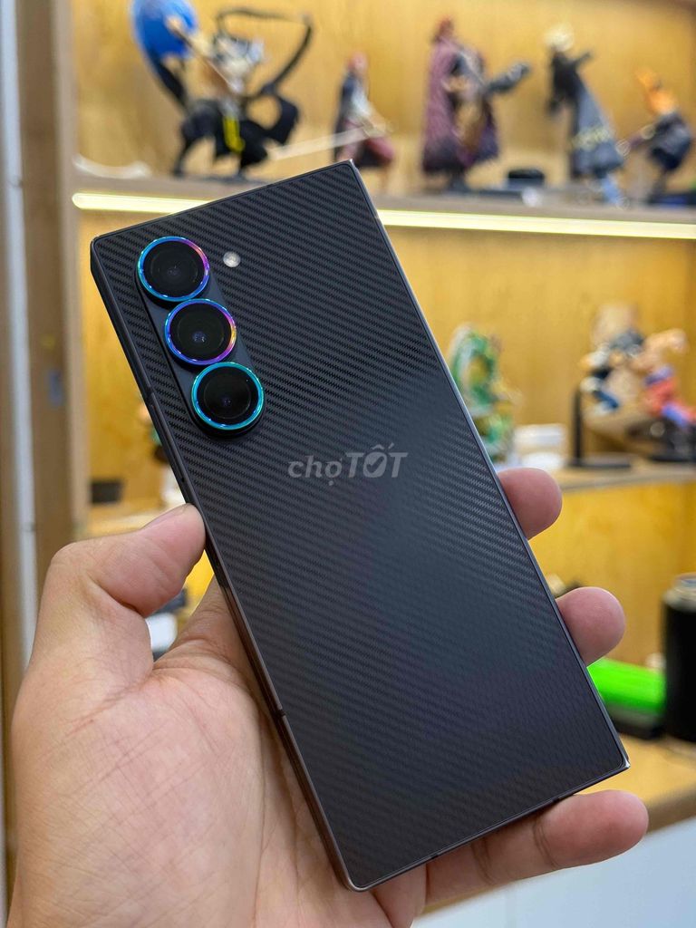 Samsung Fold6 12GB/512GB Đen. Mua bán Điện thoại tại Quận 10 Tp Hồ Chí Minh được đăng bởi Hậu Lưu hình 1