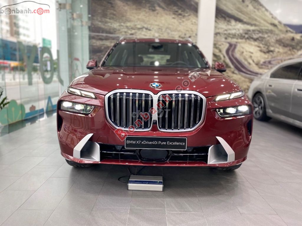 BMW X7 xDrive40i. Mua bán Ô tô tại Quận Thanh Xuân Hà Nội được đăng bởi Nguyễn Văn Hải hình 2