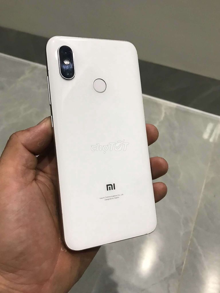 Xiaomi Mi 8 128GB Trắng. Mua bán Điện thoại tại Huyện Kim Bảng Hà Nam được đăng bởi nam  hình 1