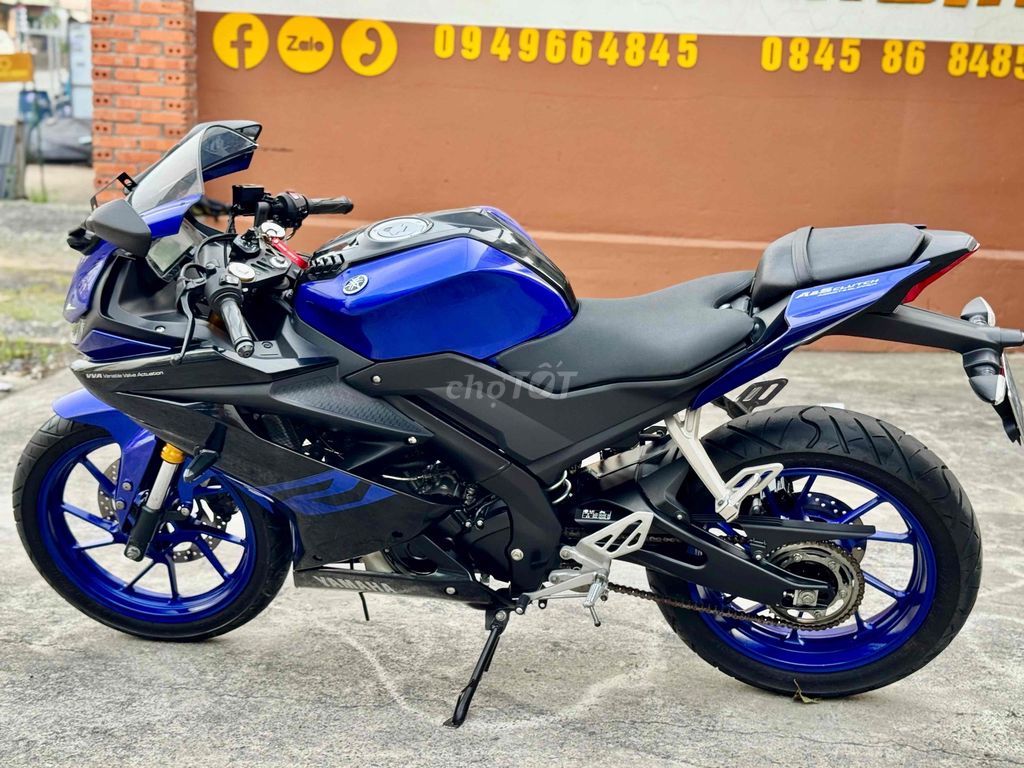 Yamaha R15v3 đẹp zin keng ,lướt odo 4k8. Mua bán Xe máy tại Thành phố Thủ Đức Tp Hồ Chí Minh được đăng bởi Cửa hàng Motor Xuân Bình  hình 11