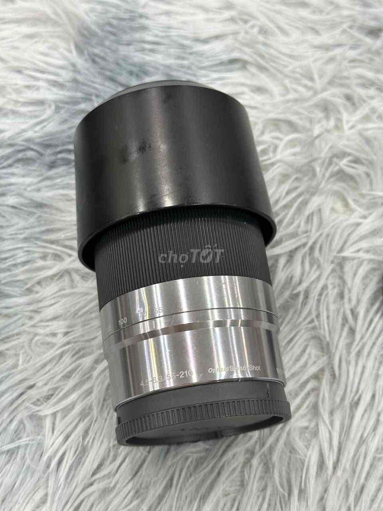 Ống kính máy ảnh Sony 55-210mm Đen, Bạc Đã sử dụng. Mua bán Máy ảnh, Máy quay tại undefined Tp Hồ Chí Minh được đăng bởi Phan Thế Phong  hình 1
