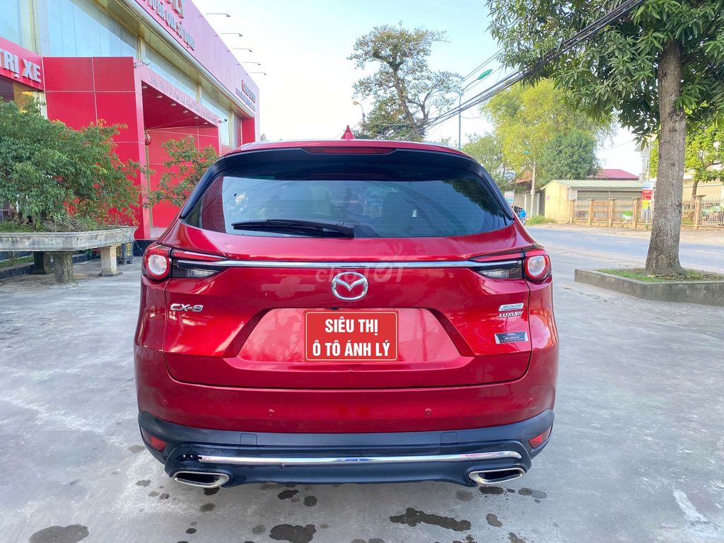Mazda CX 8 2020 Luxury - 1 chủ từ đầu màu Đỏ. Mua bán Ô tô tại Huyện Đoan Hùng Phú Thọ được đăng bởi Phạm Thị Hải Lý hình 4