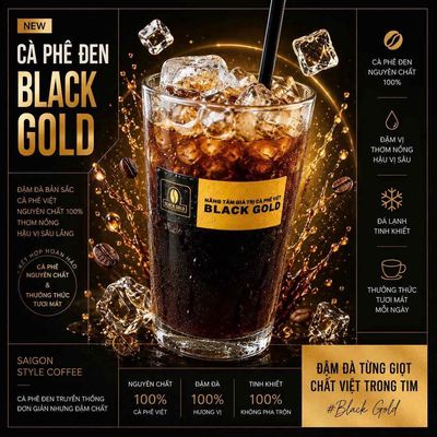 Coffee Black Gold logo