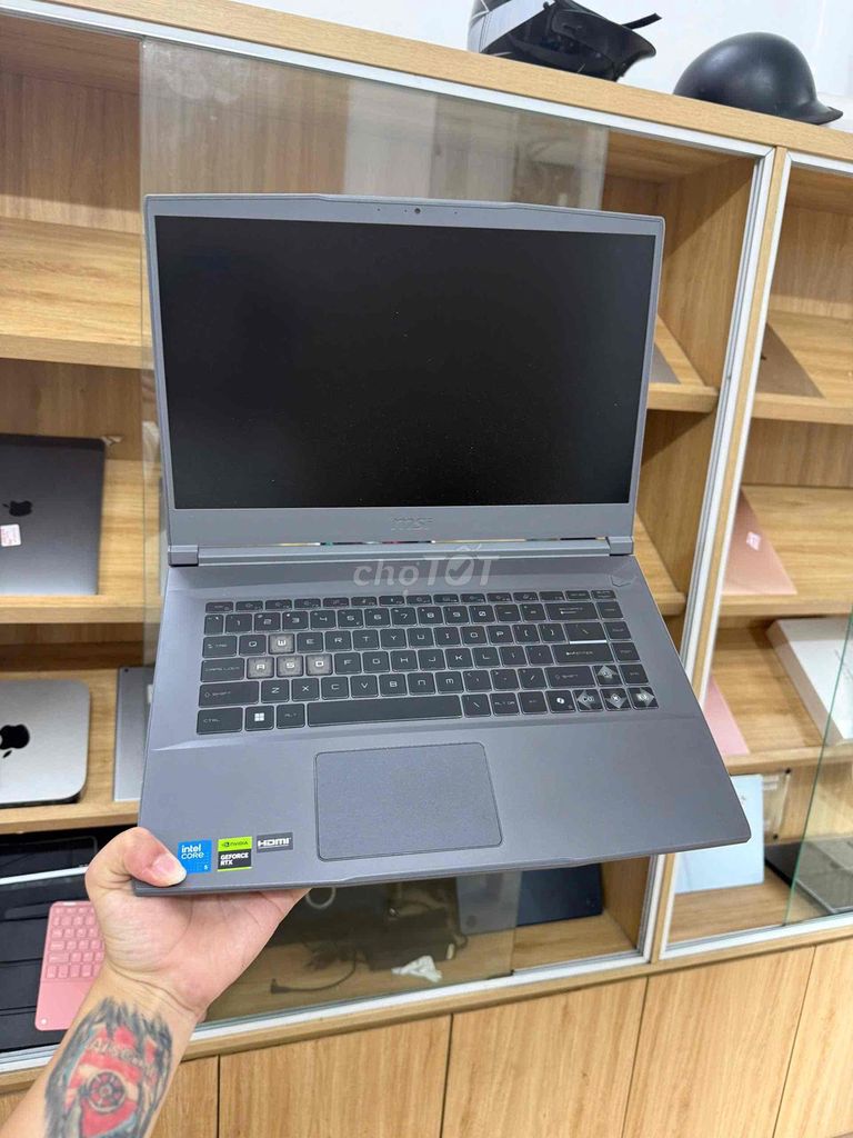 MSI Thin 5 Core i5 RTX 4050 16GB/1TB Như mới 99%. Mua bán Laptop tại Quận Đống Đa Hà Nội được đăng bởi KT Hà Nội Mobile hình 1
