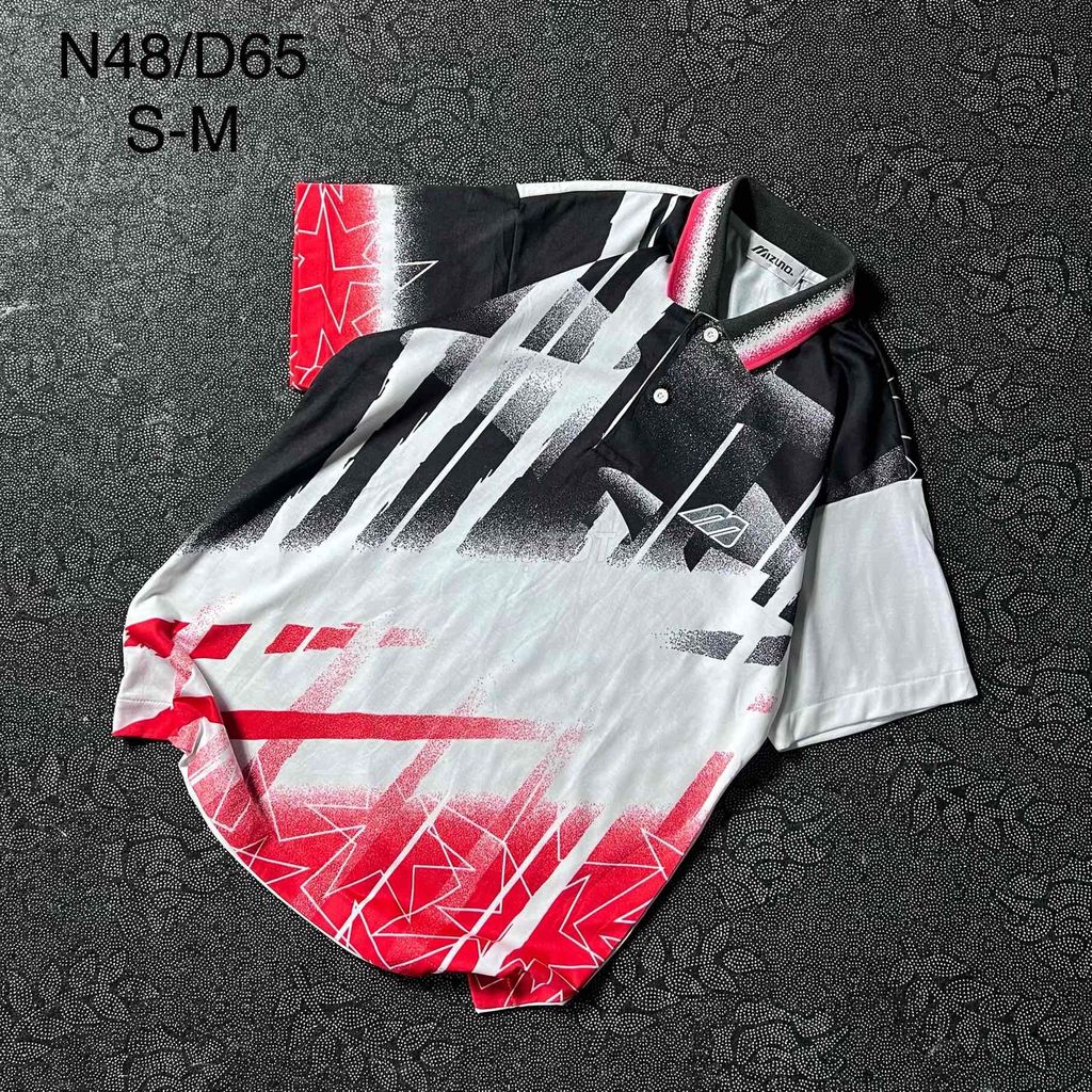 Áo polo Mizuno Vintage size M. Mua bán Quần áo tại Huyện Đức Trọng Lâm Đồng được đăng bởi Black 2hand  hình 1
