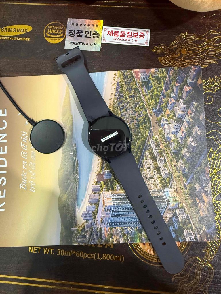 Samsung Galaxy Watch 6 40mm Đen. Mua bán Thiết bị đeo thông minh tại Quận Liên Chiểu Đà Nẵng được đăng bởi Võ Văn Huy hình 1