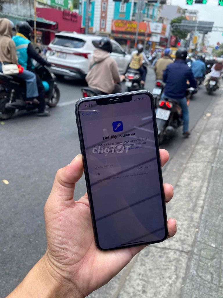 Apple iPhone XS Max 64GB Đen. Mua bán Điện thoại tại Quận Gò Vấp Tp Hồ Chí Minh được đăng bởi Tú hình 1