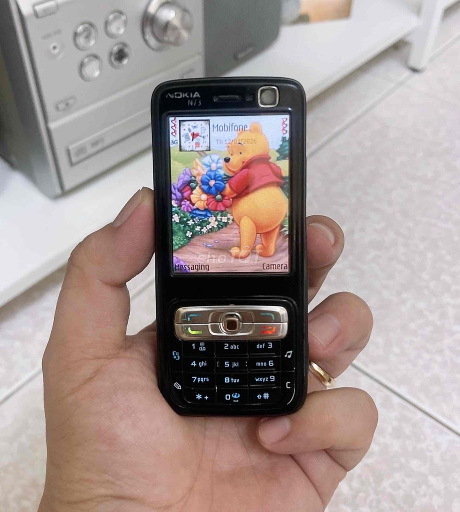 Nokia N73 Music Edition kèm pin, thẻ nhớ & sạc. Mua bán Điện thoại tại Quận Tân Bình Tp Hồ Chí Minh được đăng bởi Nguyễn Nguyễn hình 1