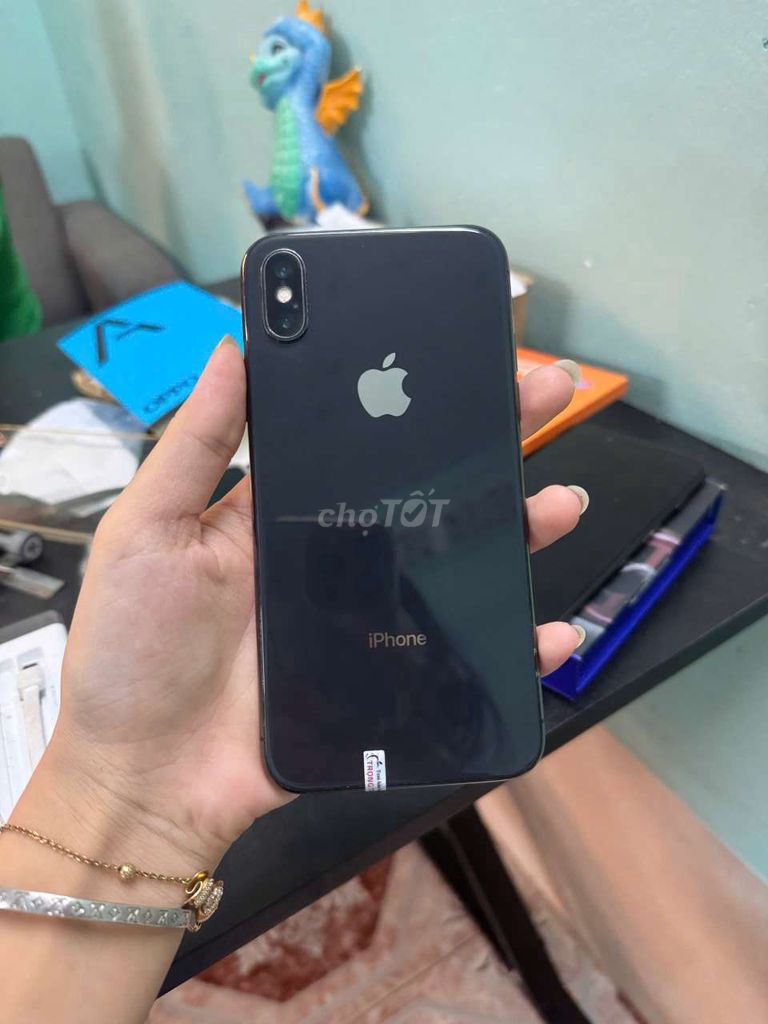 iPhone X, 64GB, mất face, pin ok. Mua bán Điện thoại tại Thành phố Thủ Dầu Một Bình Dương được đăng bởi Phước Mobile hình 1