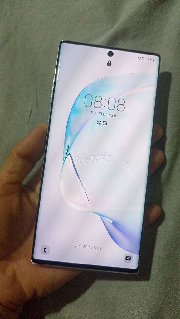 Samsung Galaxy Note 10+ 5G Trắng Mới. Mua bán Điện thoại tại Quận Sơn Trà Đà Nẵng được đăng bởi Chi chi hình 1