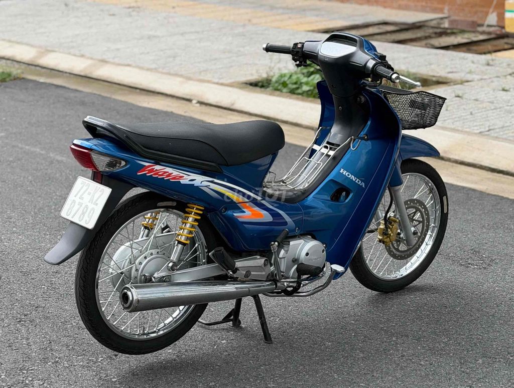 Honda Wave Anpha 2004 Xanh