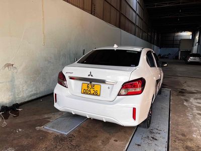Mitsubishi Attrage 2022 1.2 MT - 98000 km. Mua bán Ô tô tại Huyện Bình Chánh Tp Hồ Chí Minh được đăng bởi Khue Michael hình 1
