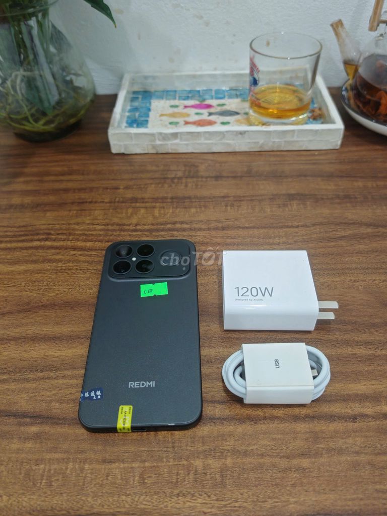 Redmi K90 Pro Max 12/256 Q.Tế sạc 120w có ship COD. Mua bán Điện thoại tại Quận Hoàng Mai Hà Nội được đăng bởi Trần Ngọc Hiếu hình 1