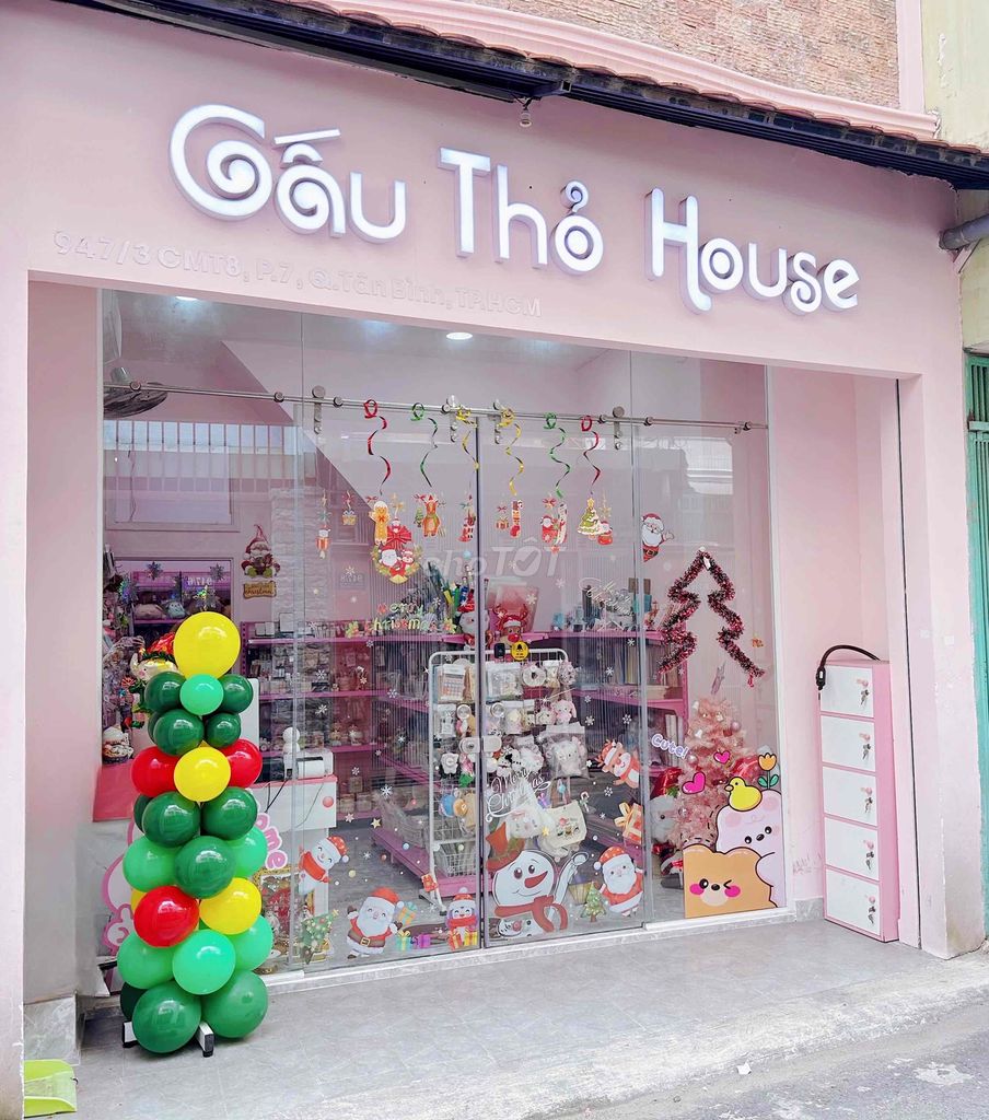 TUYỂN NỮ NHÂN VIÊN BÁN HÀNG SHOP GẤU THỎ HOUSE