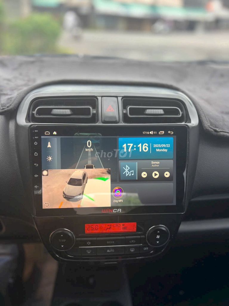 Mitsubishi Attrage 2022 Premium 1.2 CVT - 70000 km. Mua bán Ô tô tại Quận Ninh Kiều Cần Thơ được đăng bởi Bao Tran hình 5