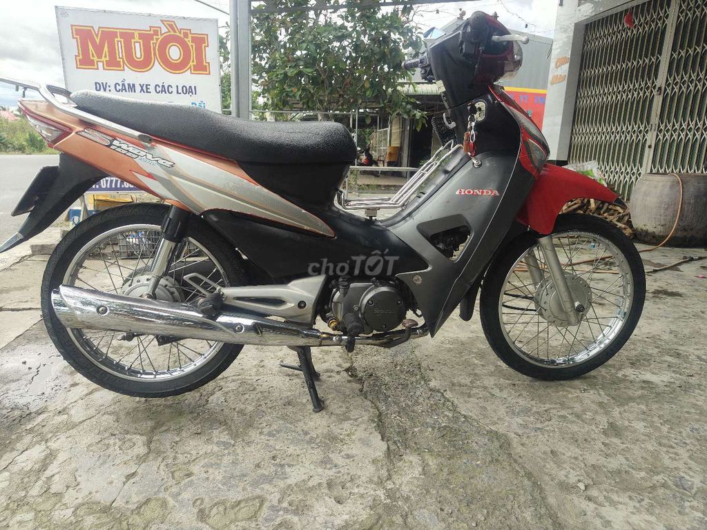 HONDA WAVE S100 MÁY NGUYÊN ZIN BAO ÊM. Mua bán Xe máy tại Huyện Bình Tân Vĩnh Long được đăng bởi MƯỜI   BÌNH TÂN VL hình 6