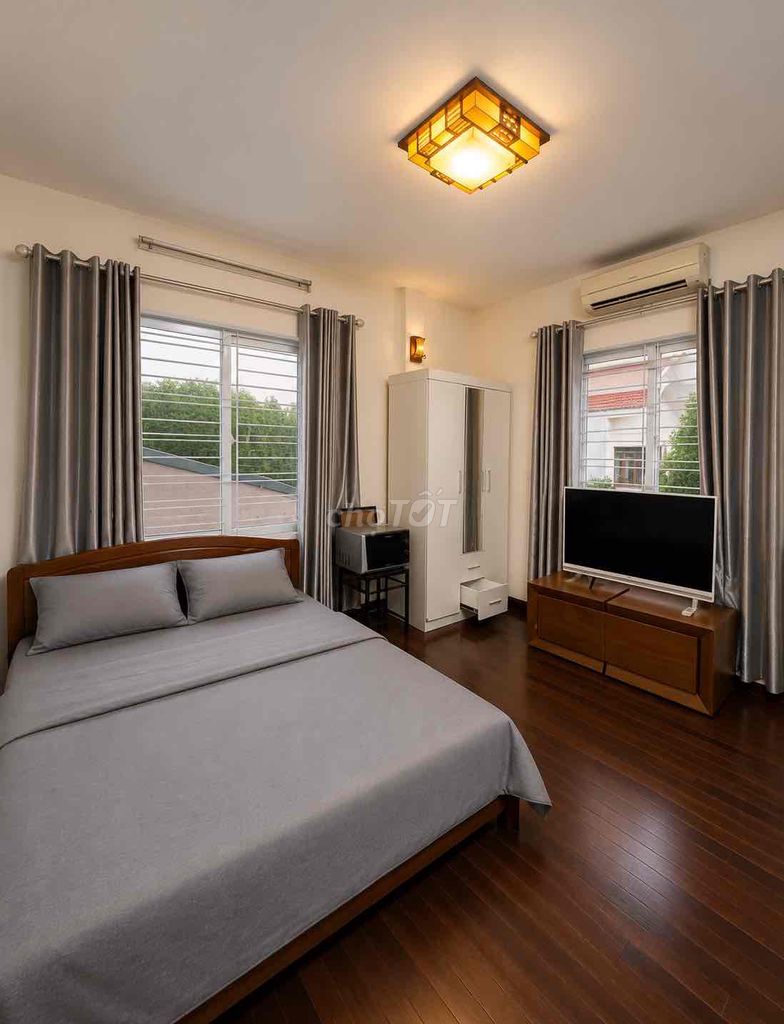 Studio Nghi Tàm - Full đồ KK- Giá bình dân- Ban Công Thoáng