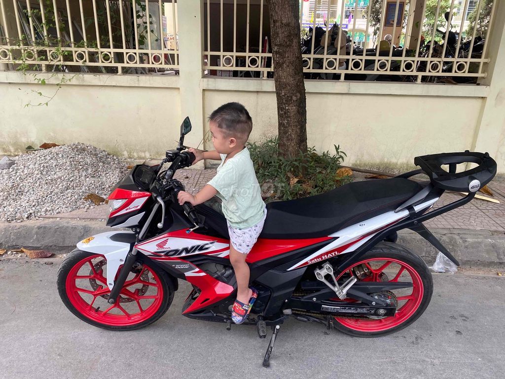 Bán honda Sonic chính chủ biển HP. Mua bán Xe máy tại Quận Lê Chân Hải Phòng được đăng bởi Nguyễn Tiến Việt hình 3