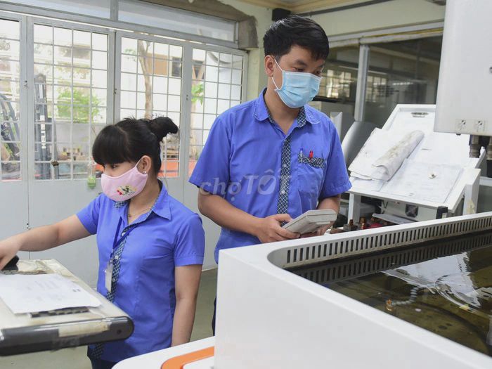 CÔNG NHÂN Q7, THU NHẬP LÊN ĐẾN 15TR, ĐI LÀM NGAY. Việc làm Công nhân tại Quận 7 Tp Hồ Chí Minh được đăng bởi Công ty TNHH Lập Phúc hình 1