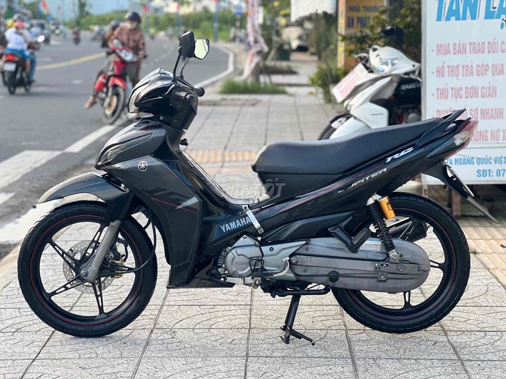 Jupiter fi 2017 đen xám,xe đẹp máy zin chất,bs 95. Mua bán Xe máy tại Quận Ninh Kiều Cần Thơ được đăng bởi Cửa Hàng Xe máy Tân Lập Hưng hình 3