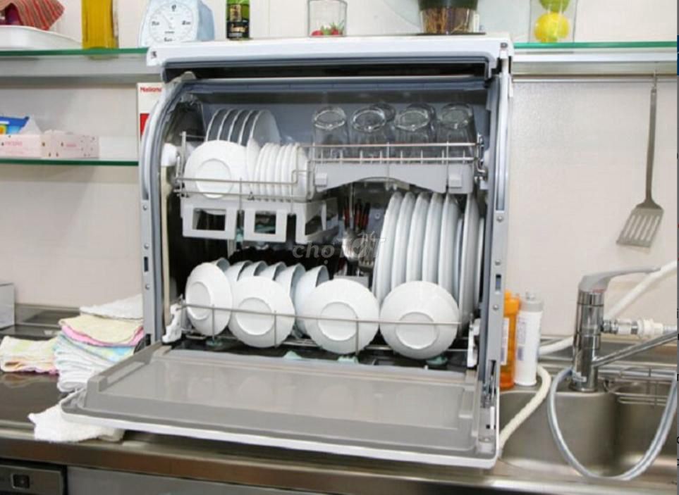 Máy rửa bát Panasonic NP-TR3 Trắng kem. Mua bán Bếp, lò, đồ điện nhà bếp tại Quận Nam Từ Liêm Hà Nội được đăng bởi Hùng hình 1