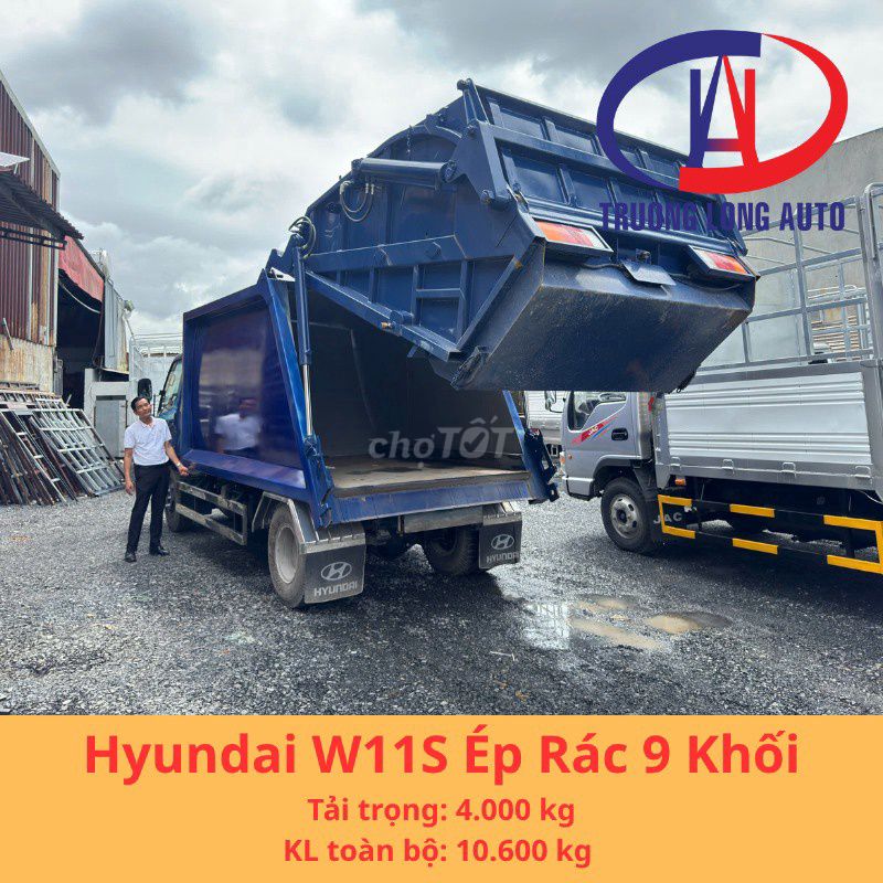 𝐇𝐲𝐮𝐧𝐝𝐚𝐢 𝐖𝟏𝟏𝐒 𝐄́𝐩 𝐑𝐚́𝐜 𝟗 𝐊𝐡𝐨̂́𝐢 -𝐗𝐞 𝐒𝐚̆̃𝐧 𝐆𝐢𝐚𝐨 𝐍𝐠𝐚𝐲. Mua bán Phương tiện khác tại Thành phố Thuận An Bình Dương được đăng bởi XE CHUYÊN DÙNG ÂN KHOA hình 5