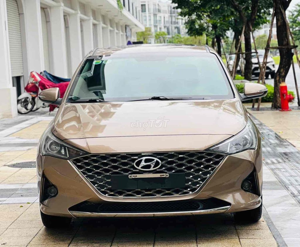 Hyundai Accent 2021 1.4ATH lên nhiều option