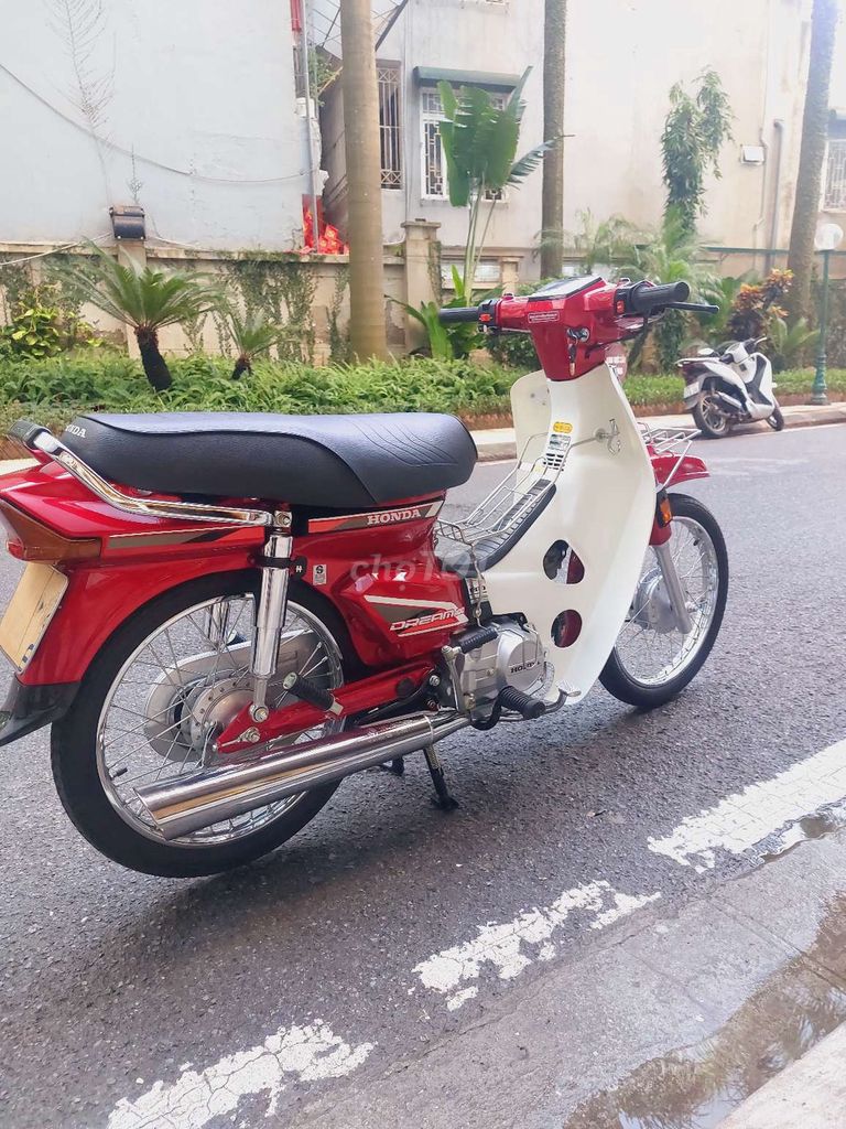 dream II thái đỏ. Mua bán Xe máy tại Quận Hoàng Mai Hà Nội được đăng bởi leminhduc hình 1