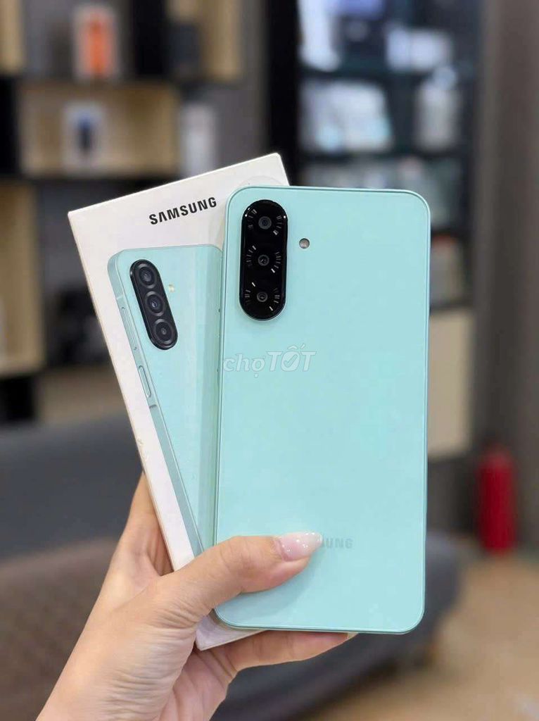 Samsung A26 5G Xanh ngọc. Mua bán Điện thoại tại Huyện Kế Sách Sóc Trăng được đăng bởi Phương Tùng Sóc Trăng hình 1