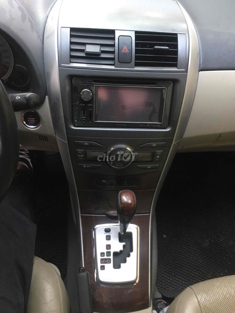 Toyota corolla altis AT, 2.0Vsx 2011, Full options. Mua bán Ô tô tại Quận Nam Từ Liêm Hà Nội được đăng bởi nguyễn đăng tiến hình 4