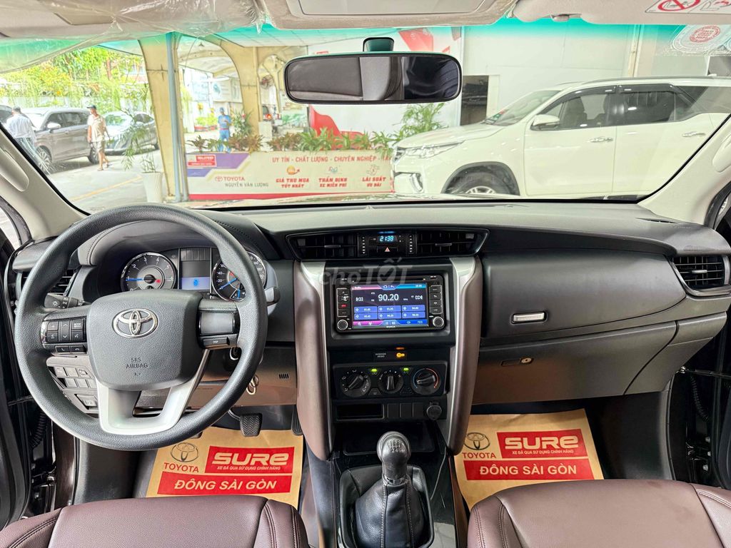 Toyota Fortuner 2017 2.4G 4x2 MT - 68000 km. Mua bán Ô tô tại Quận Gò Vấp Tp Hồ Chí Minh được đăng bởi Lộc Xe Cũ Toyota Đông Sài Gòn Nguyễn Văn Lượng hình 15