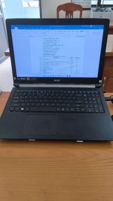 Dòng aspire 7 A715 72G. Mua bán Laptop tại Quận Hải An Hải Phòng được đăng bởi ĐỨC ĐỖ MINH