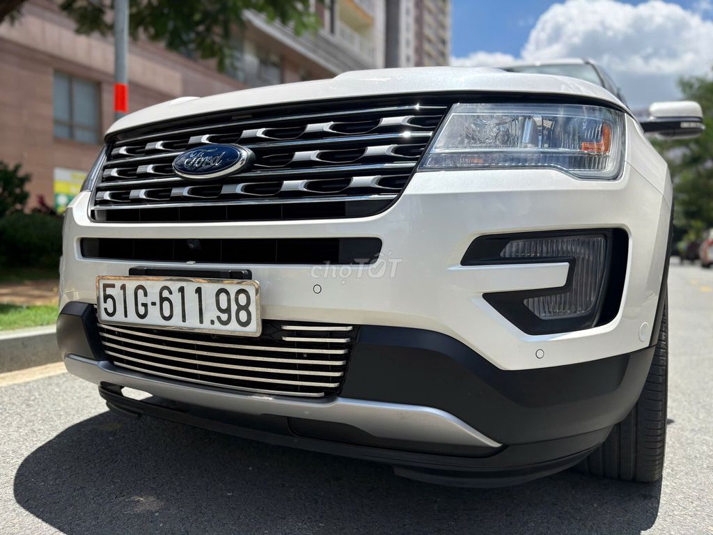 Gia đình bán Ford Explorer 2017 (Odo 29.000km). Mua bán Ô tô tại Thành phố Thủ Đức Tp Hồ Chí Minh được đăng bởi Trần Quốc Vũ hình 13
