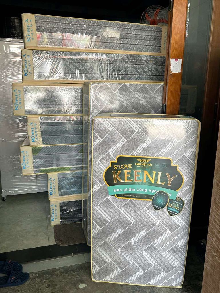 Nệm bông ép Keenly Gấp 3. Mua bán Giường, chăn ga gối nệm tại Quận Cẩm Lệ Đà Nẵng được đăng bởi Uyên Trần hình 1