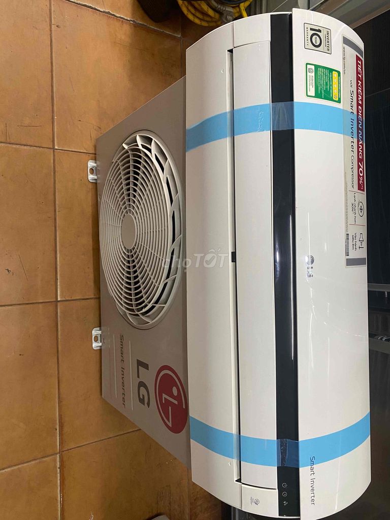 MÁY LẠNH LG inverter 1hp