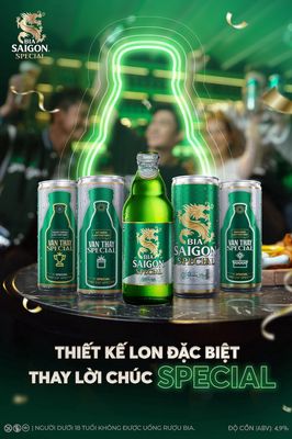 [TÂN CHÂU-AN GIANG] CASH VAN SABECO 
