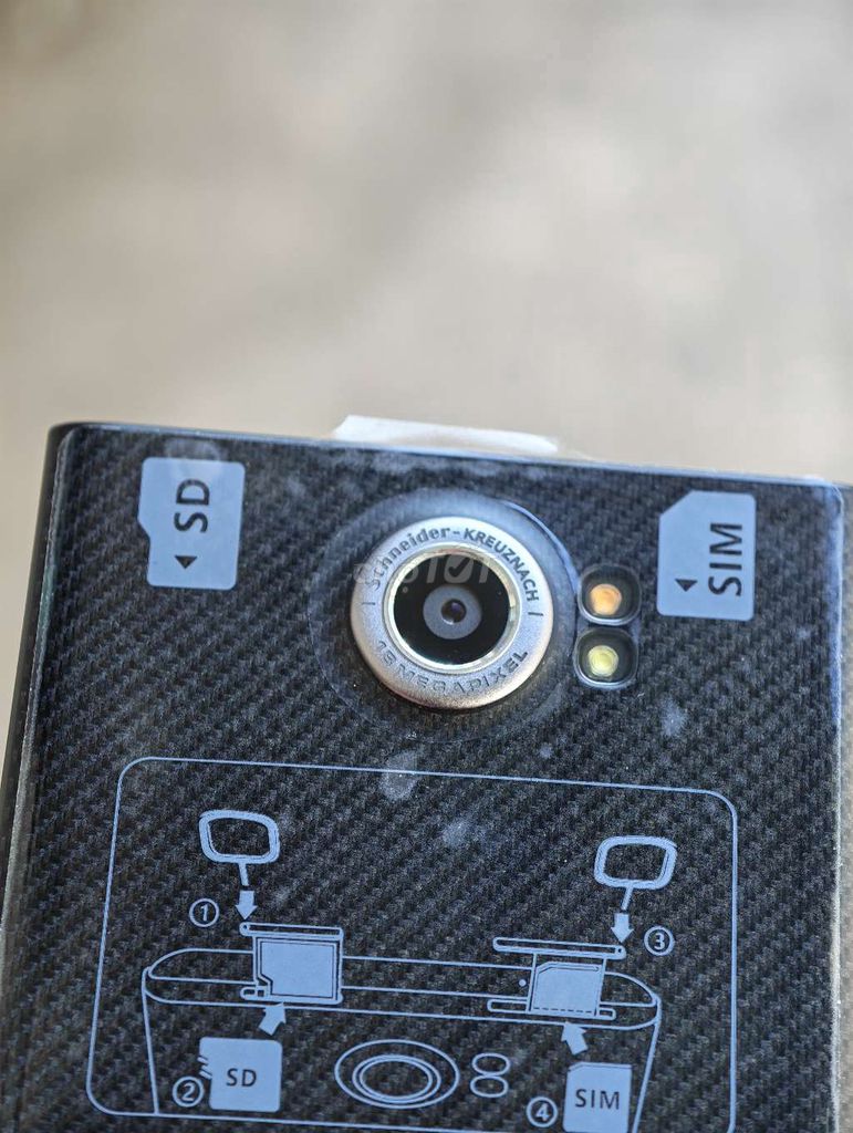 BlackBerry Priv 32GB Đen. Mua bán Điện thoại tại Thành phố Thủ Đức Tp Hồ Chí Minh được đăng bởi Long hình 1