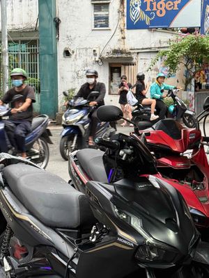 Honda Air Blade Đen 22.228 km